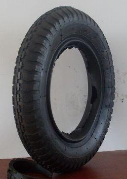 Motorcycle Tires，Rubber Wheel3.00-8（13*3）